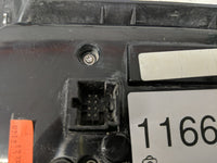 2016-2017 Dodge Durango Climate Control Module Temperature AC/Heater Replacement Fits Fits 2016 2017 OEM Used Auto Parts - O