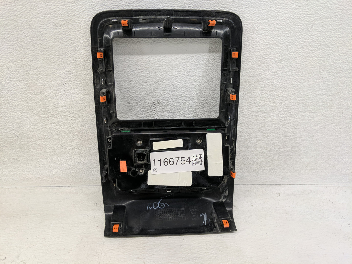 2016-2017 Dodge Durango Climate Control Module Temperature AC/Heater Replacement Fits Fits 2016 2017 OEM Used Auto Parts - O