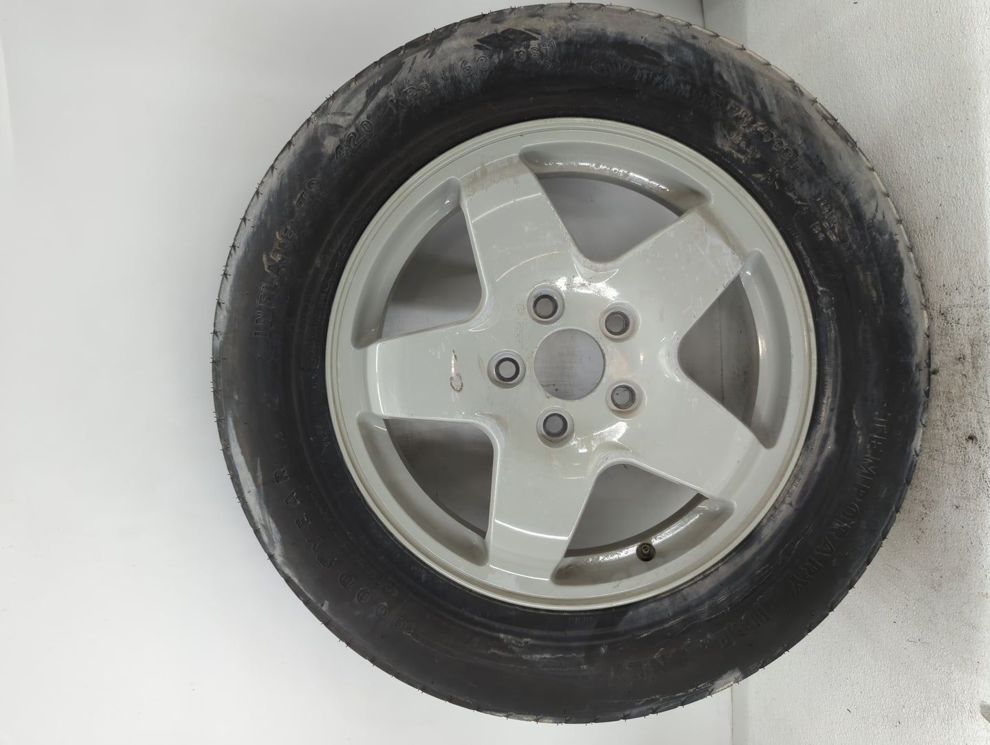 2011-2020 Dodge Durango Spare Donut Tire Wheel Rim Oem - Oemusedautoparts1.com