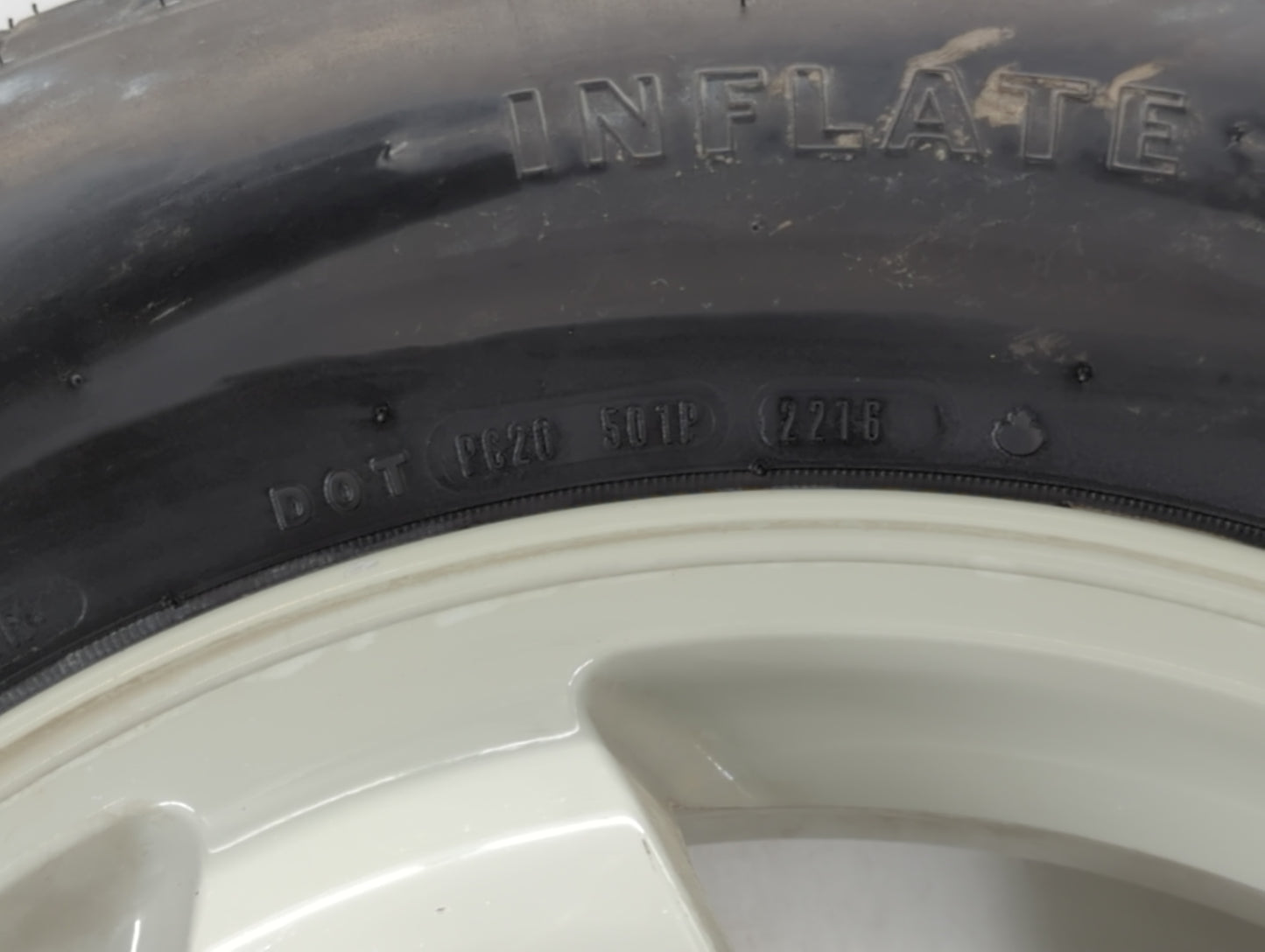 2011-2020 Dodge Durango Spare Donut Tire Wheel Rim Oem - Oemusedautoparts1.com