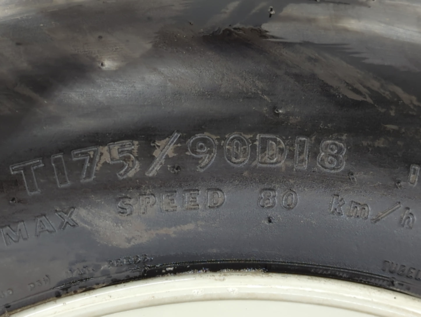 2011-2020 Dodge Durango Spare Donut Tire Wheel Rim Oem - Oemusedautoparts1.com