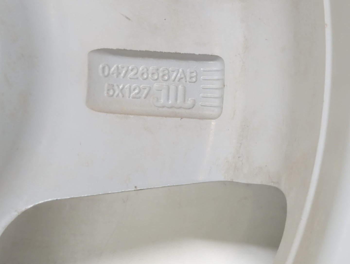 2011-2020 Dodge Durango Spare Donut Tire Wheel Rim Oem - Oemusedautoparts1.com
