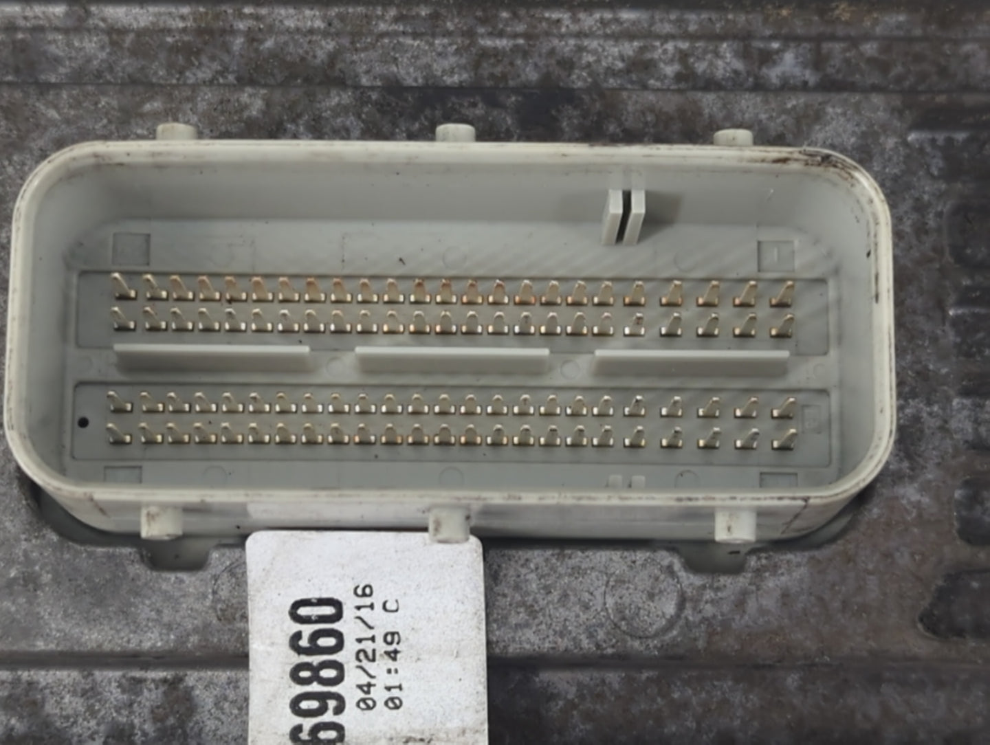 2016-2017 Dodge Durango PCM Engine Control Computer ECU ECM PCU OEM P/N:P68243326AA Fits Fits 2016 2017 OEM Used Auto Parts 