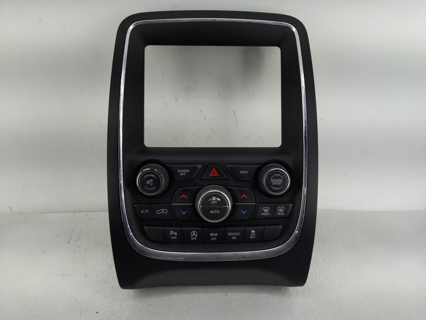 2016-2017 Dodge Durango Climate Control Module Temperature AC/Heater Replacement P/N:P68253735AE Fits Fits 2016 2017 OEM Use