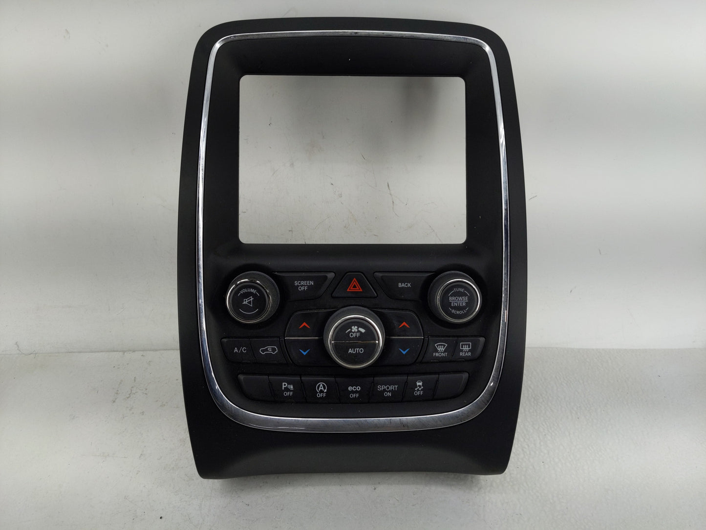 2016-2017 Dodge Durango Climate Control Module Temperature AC/Heater Replacement P/N:P68253735AE Fits Fits 2016 2017 OEM Use