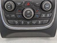 2016-2017 Dodge Durango Climate Control Module Temperature AC/Heater Replacement P/N:P68253735AE Fits Fits 2016 2017 OEM Use