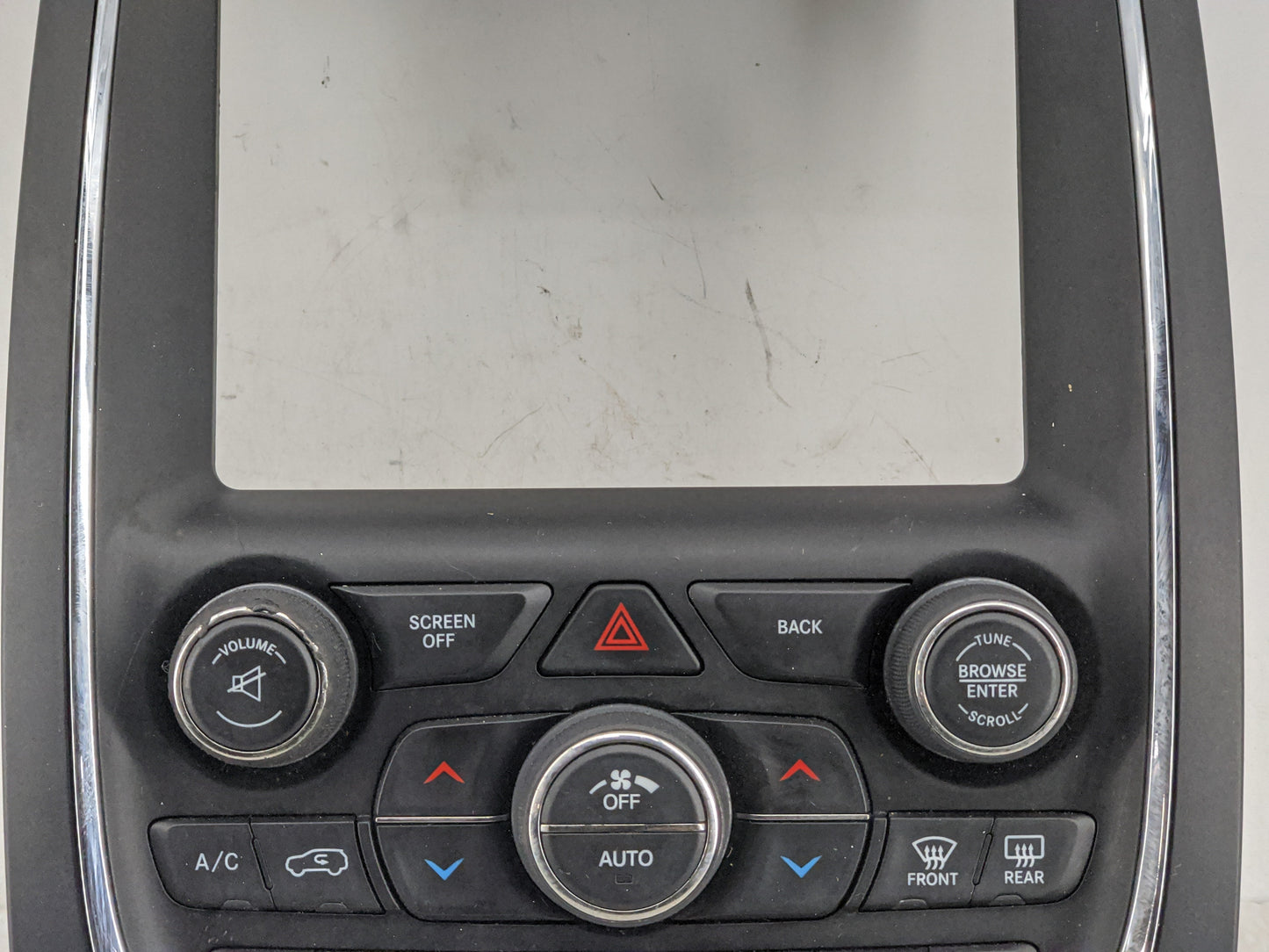 2016-2017 Dodge Durango Climate Control Module Temperature AC/Heater Replacement P/N:P68253735AE Fits Fits 2016 2017 OEM Use