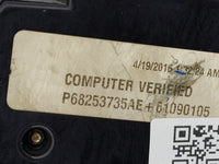 2016-2017 Dodge Durango Climate Control Module Temperature AC/Heater Replacement P/N:P68253735AE Fits Fits 2016 2017 OEM Use