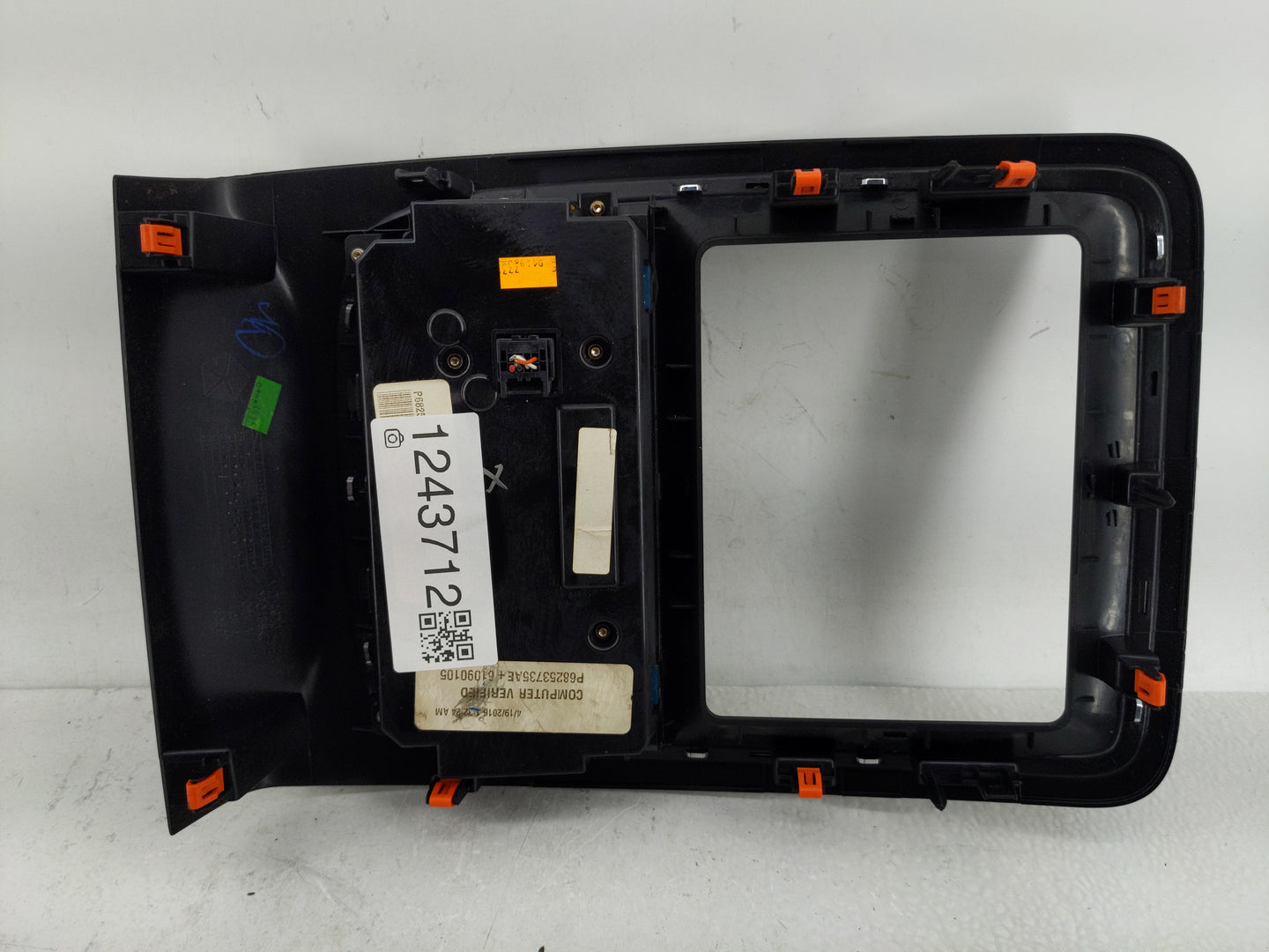 2016-2017 Dodge Durango Climate Control Module Temperature AC/Heater Replacement P/N:P68253735AE Fits Fits 2016 2017 OEM Use