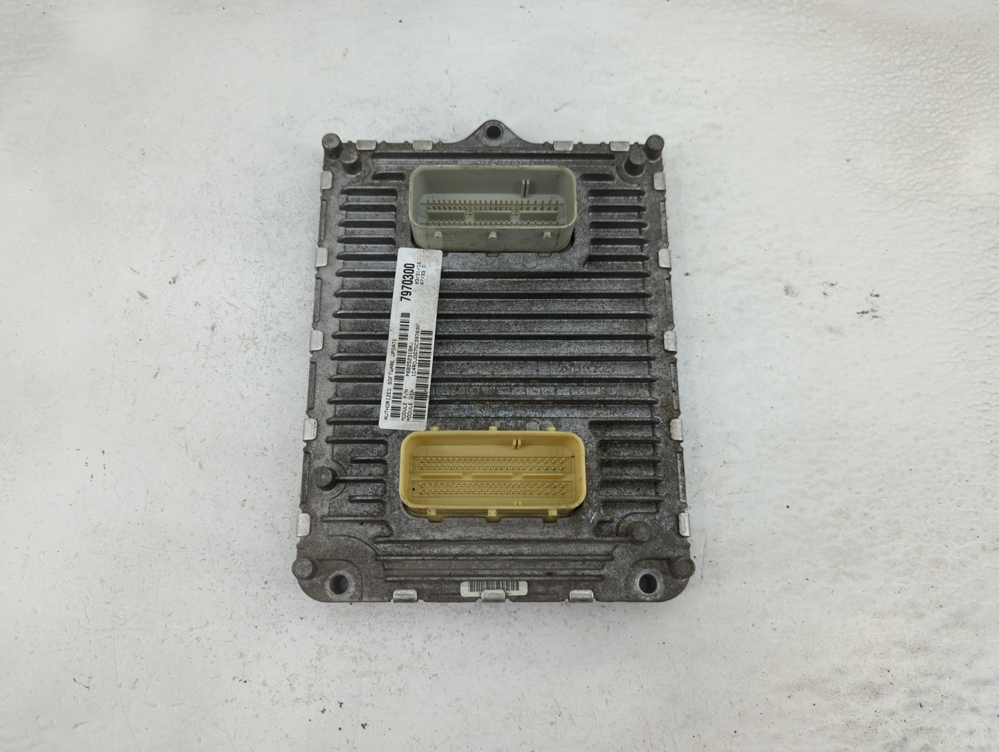 2016-2017 Dodge Durango PCM Engine Control Computer ECU ECM PCU OEM P/N:P68243326AA Fits Fits 2016 2017 OEM Used Auto Parts 