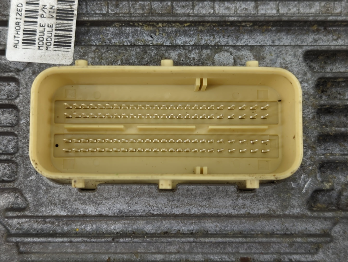 2016-2017 Dodge Durango PCM Engine Control Computer ECU ECM PCU OEM P/N:P68243326AA Fits Fits 2016 2017 OEM Used Auto Parts 
