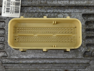 2016-2017 Dodge Durango PCM Engine Control Computer ECU ECM PCU OEM P/N:P68243326AA Fits Fits 2016 2017 OEM Used Auto Parts