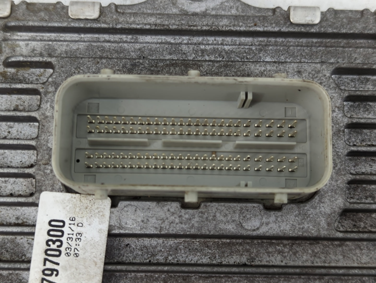 2016-2017 Dodge Durango PCM Engine Control Computer ECU ECM PCU OEM P/N:P68243326AA Fits Fits 2016 2017 OEM Used Auto Parts 