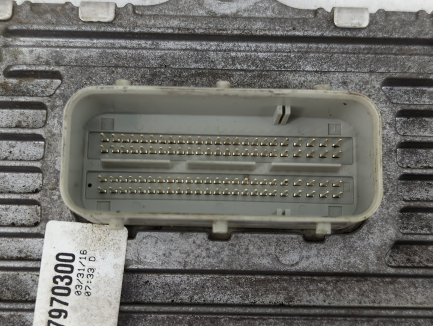 2016-2017 Dodge Durango PCM Engine Control Computer ECU ECM PCU OEM P/N:P68243326AA Fits Fits 2016 2017 OEM Used Auto Parts 