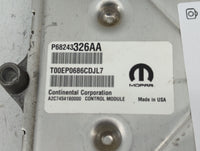 2016-2017 Dodge Durango PCM Engine Control Computer ECU ECM PCU OEM P/N:P68243326AA Fits Fits 2016 2017 OEM Used Auto Parts 