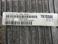 2016-2017 Dodge Durango PCM Engine Control Computer ECU ECM PCU OEM P/N:P68243326AA Fits Fits 2016 2017 OEM Used Auto Parts 