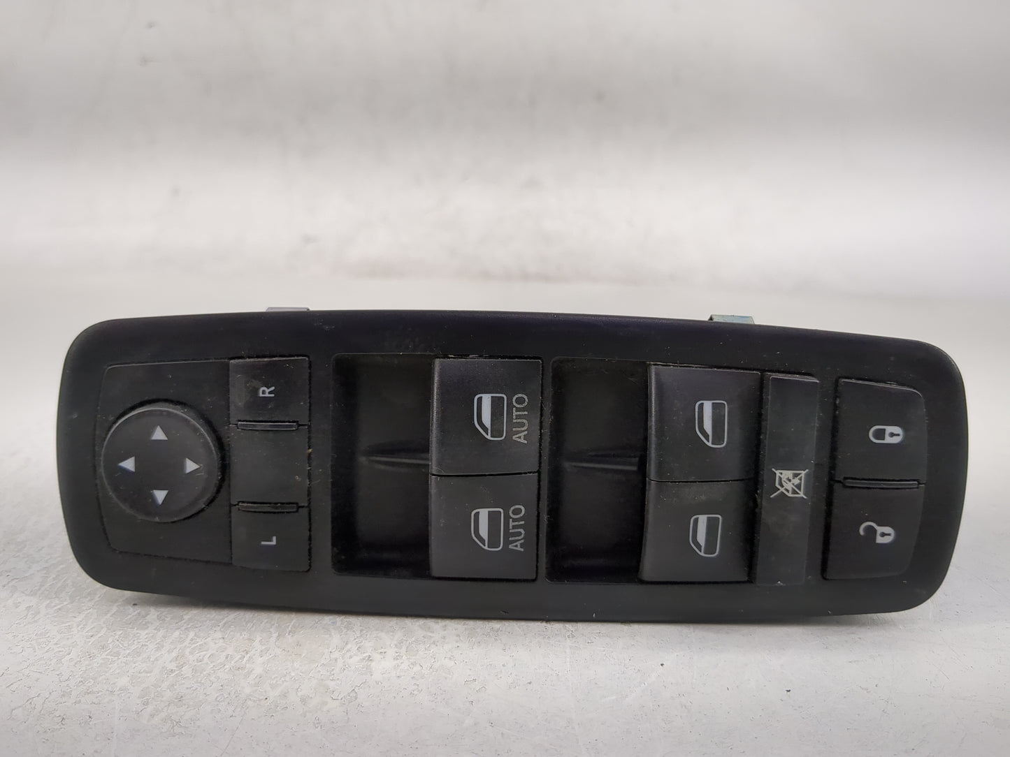 2016-2021 Dodge Durango Master Power Window Switch Replacement Driver Side Left P/N:68289802AB Fits OEM Used Auto Parts - Oe