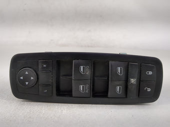 compare product 2016-2021 Dodge Durango Master Power Window Switch Replacement Driver Side Left P/N:68289802AB Fits OEM Used Auto Parts