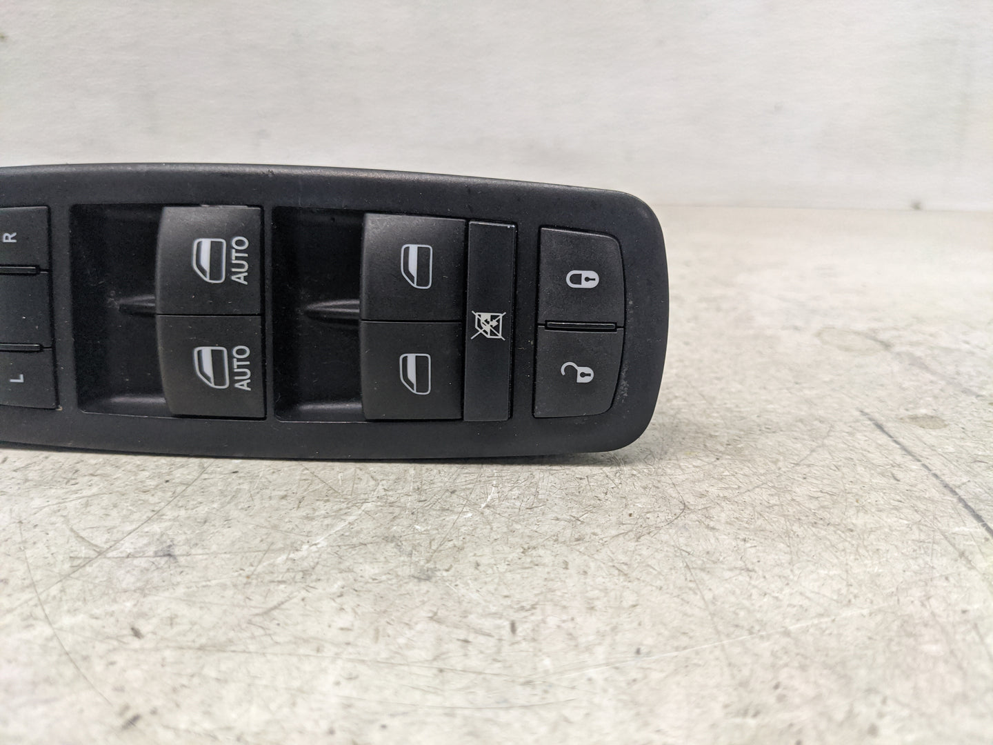 2016-2021 Dodge Durango Master Power Window Switch Replacement Driver Side Left P/N:68289802AB Fits OEM Used Auto Parts - Oe