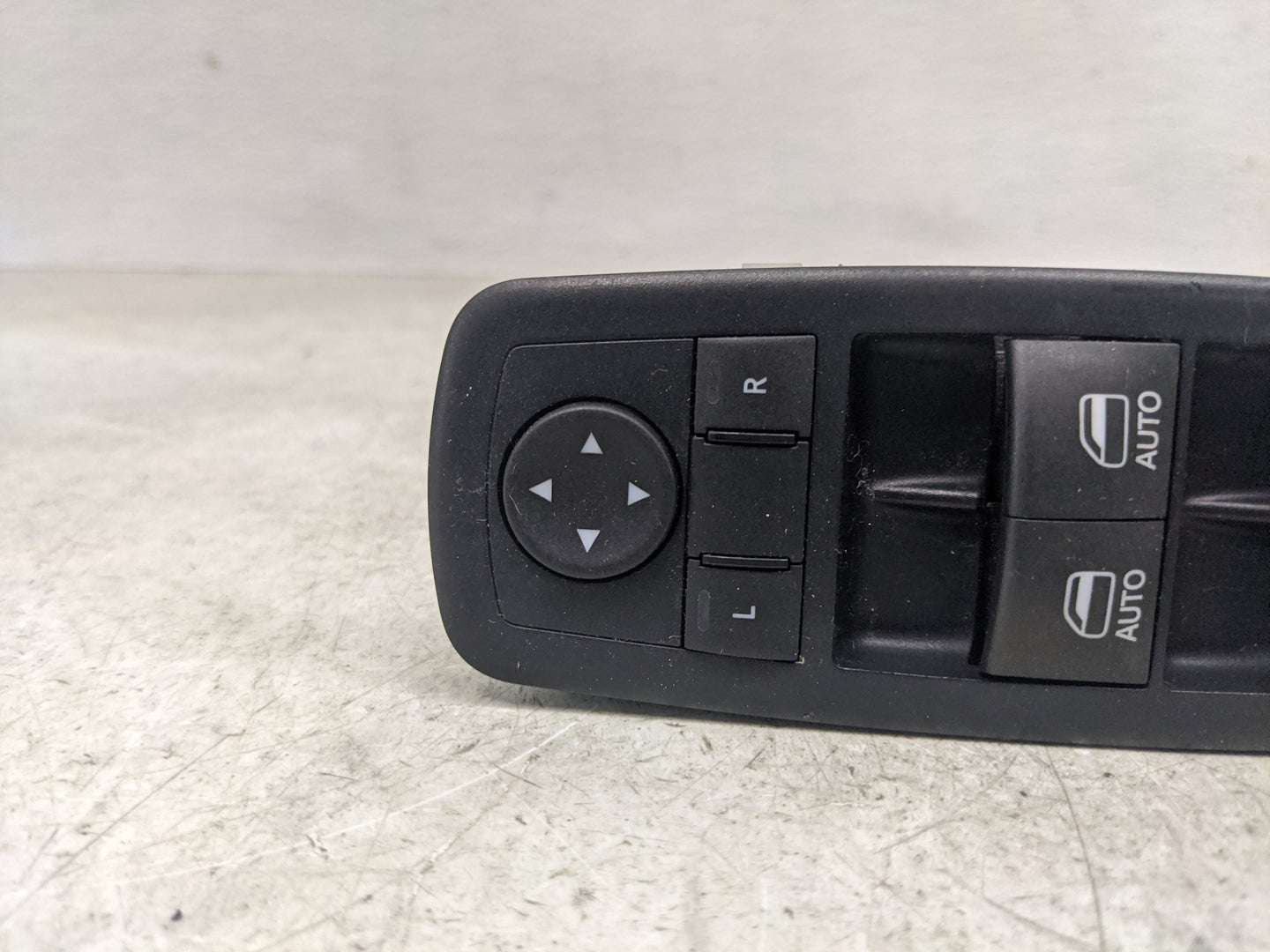 2016-2021 Dodge Durango Master Power Window Switch Replacement Driver Side Left P/N:68289802AB Fits OEM Used Auto Parts - Oe