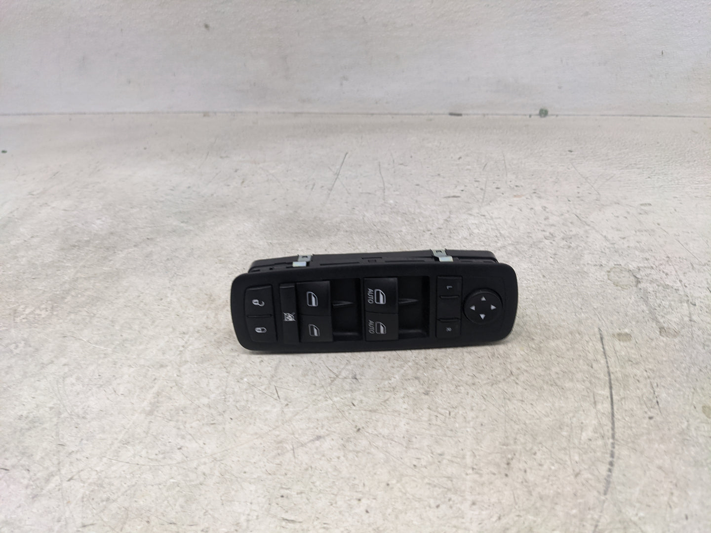 2016-2021 Dodge Durango Master Power Window Switch Replacement Driver Side Left P/N:68289802AB Fits OEM Used Auto Parts - Oe