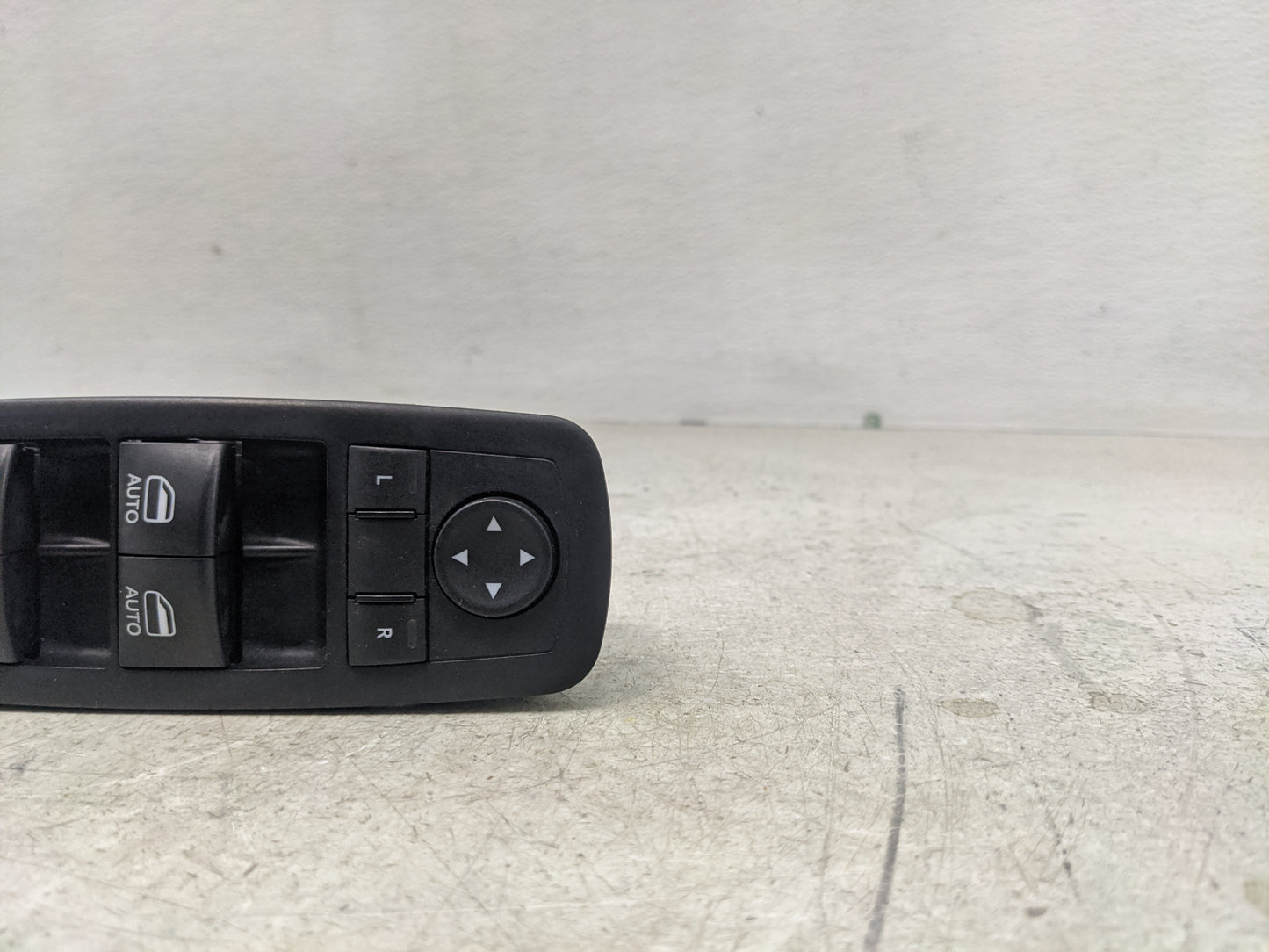 2016-2021 Dodge Durango Master Power Window Switch Replacement Driver Side Left P/N:68289802AB Fits OEM Used Auto Parts - Oe