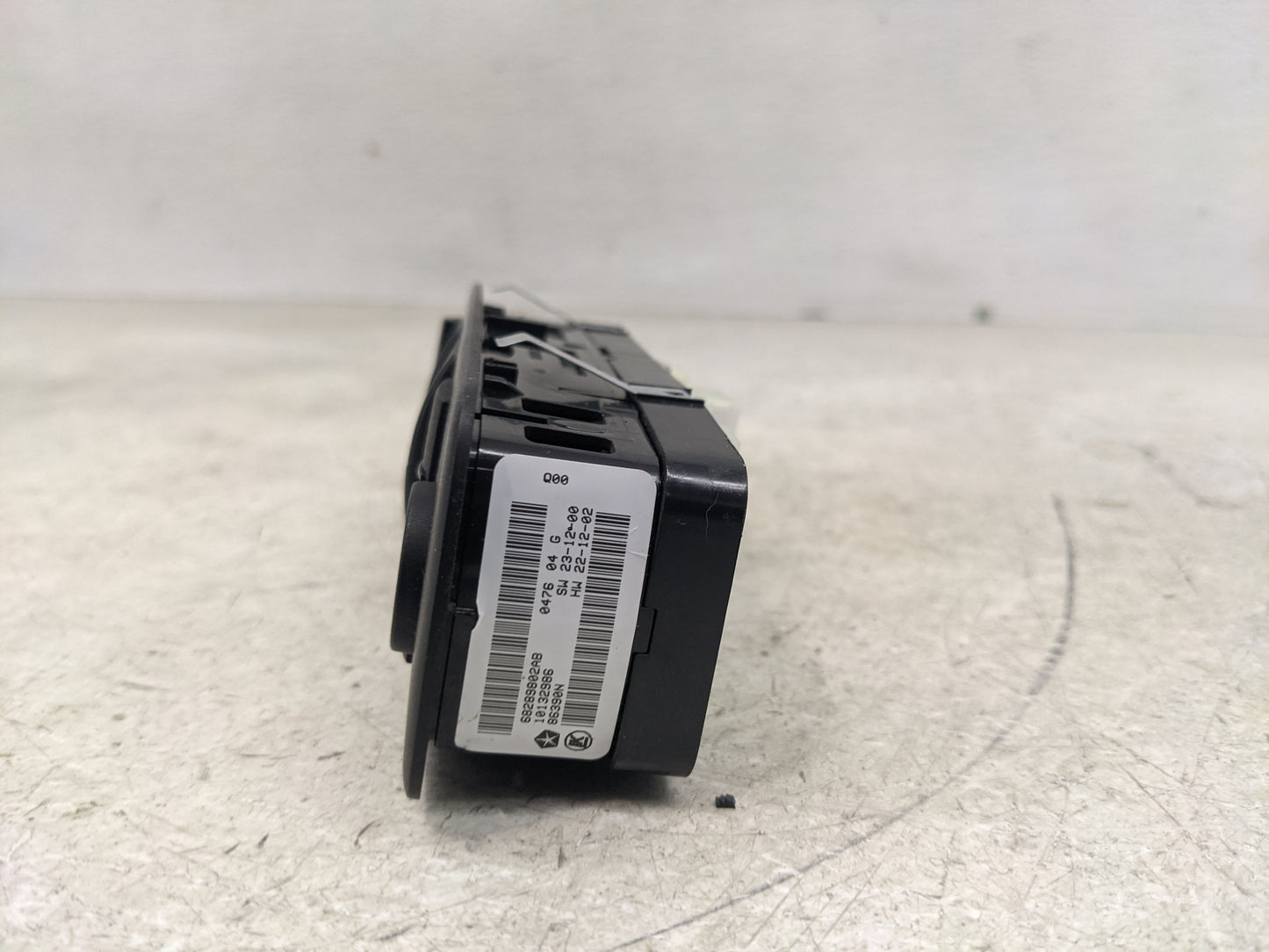 2016-2021 Dodge Durango Master Power Window Switch Replacement Driver Side Left P/N:68289802AB Fits OEM Used Auto Parts - Oe