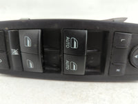 2016-2021 Dodge Durango Master Power Window Switch Replacement Driver Side Left P/N:68319802AA 68289802AB Fits OEM Used Auto