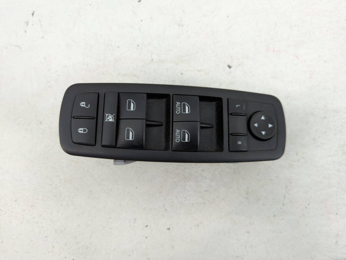 2016-2021 Dodge Durango Master Power Window Switch Replacement Driver Side Left P/N:68319802AA 68289802AB Fits OEM Used Auto