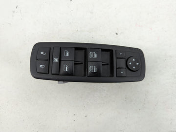 2016-2021 Dodge Durango Master Power Window Switch Replacement Driver Side Left P/N:68319802AA 68289802AB Fits OEM Used Auto
