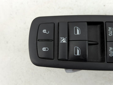 2016-2021 Dodge Durango Master Power Window Switch Replacement Driver Side Left P/N:68319802AA 68289802AB Fits OEM Used Auto Parts