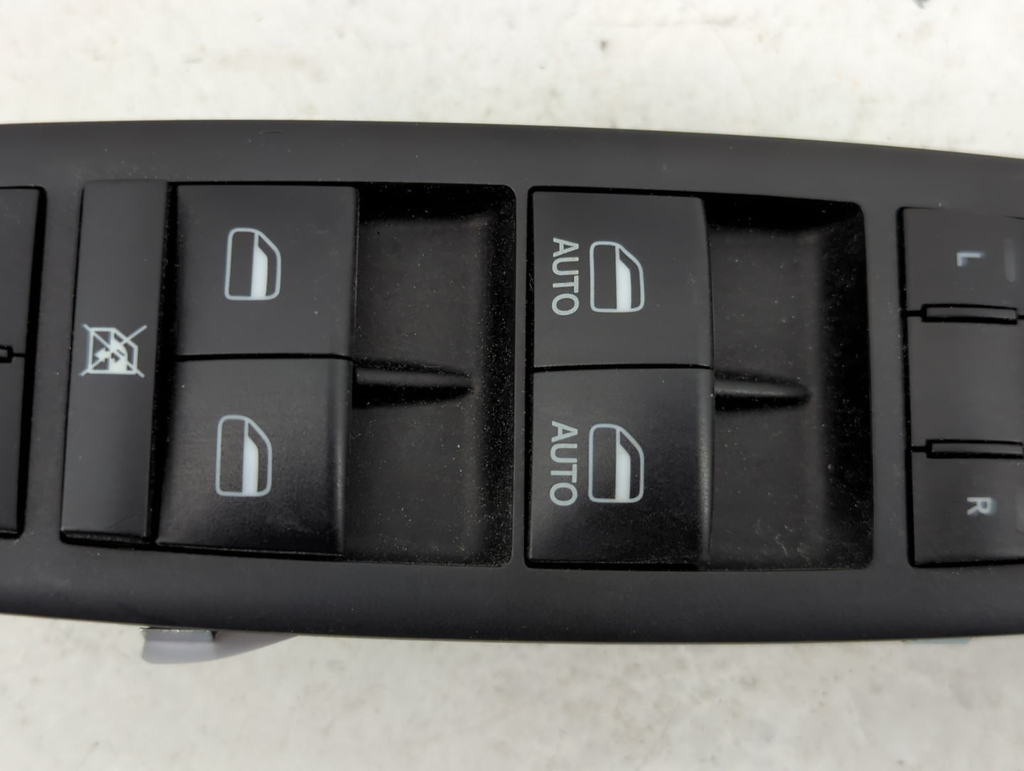 2016-2021 Dodge Durango Master Power Window Switch Replacement Driver Side Left P/N:68319802AA 68289802AB Fits OEM Used Auto