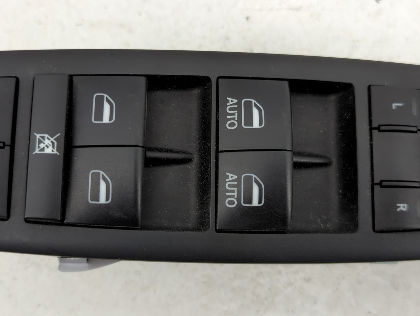 2016-2021 Dodge Durango Master Power Window Switch Replacement Driver Side Left P/N:68319802AA 68289802AB Fits OEM Used Auto