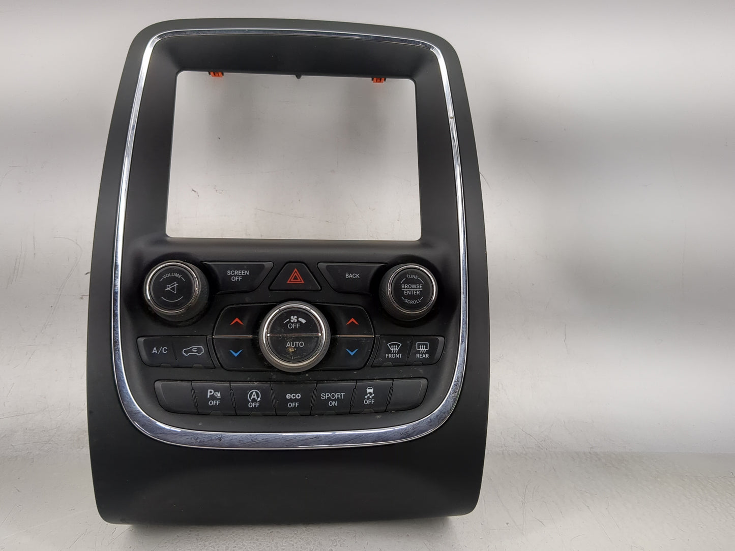 2016-2017 Dodge Durango Climate Control Module Temperature AC/Heater Replacement P/N:68253735A Fits Fits 2016 2017 OEM Used 