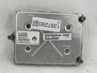 2016-2017 Dodge Durango PCM Engine Control Computer ECU ECM PCU OEM P/N:P68243326AA Fits Fits 2016 2017 OEM Used Auto Parts 