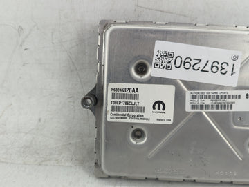 2016-2017 Dodge Durango PCM Engine Control Computer ECU ECM PCU OEM P/N:P68243326AA Fits Fits 2016 2017 OEM Used Auto Parts