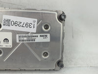 2016-2017 Dodge Durango PCM Engine Control Computer ECU ECM PCU OEM P/N:P68243326AA Fits Fits 2016 2017 OEM Used Auto Parts 