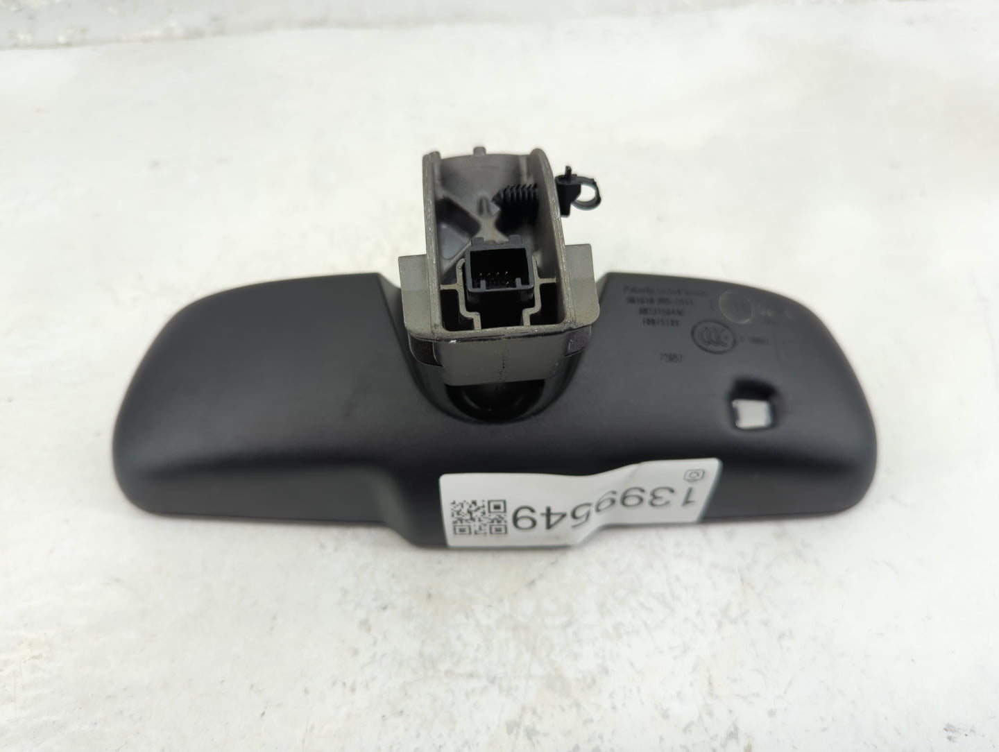 2014-2016 Dodge Durango Interior Rear View Mirror Replacement OEM P/N:68231564AC Fits Fits 2014 2015 2016 OEM Used Auto Part