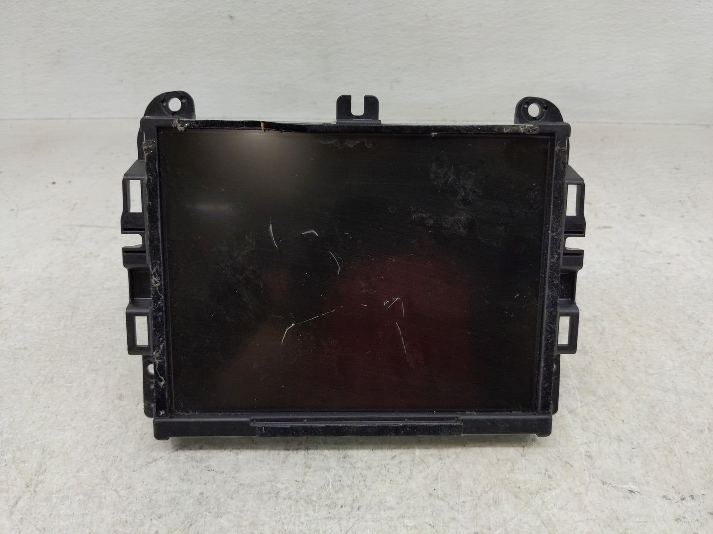 2016 Dodge Durango Information Display Screen Black - Oemusedautoparts1.com