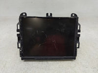 2016 Dodge Durango Information Display Screen Black - Oemusedautoparts1.com