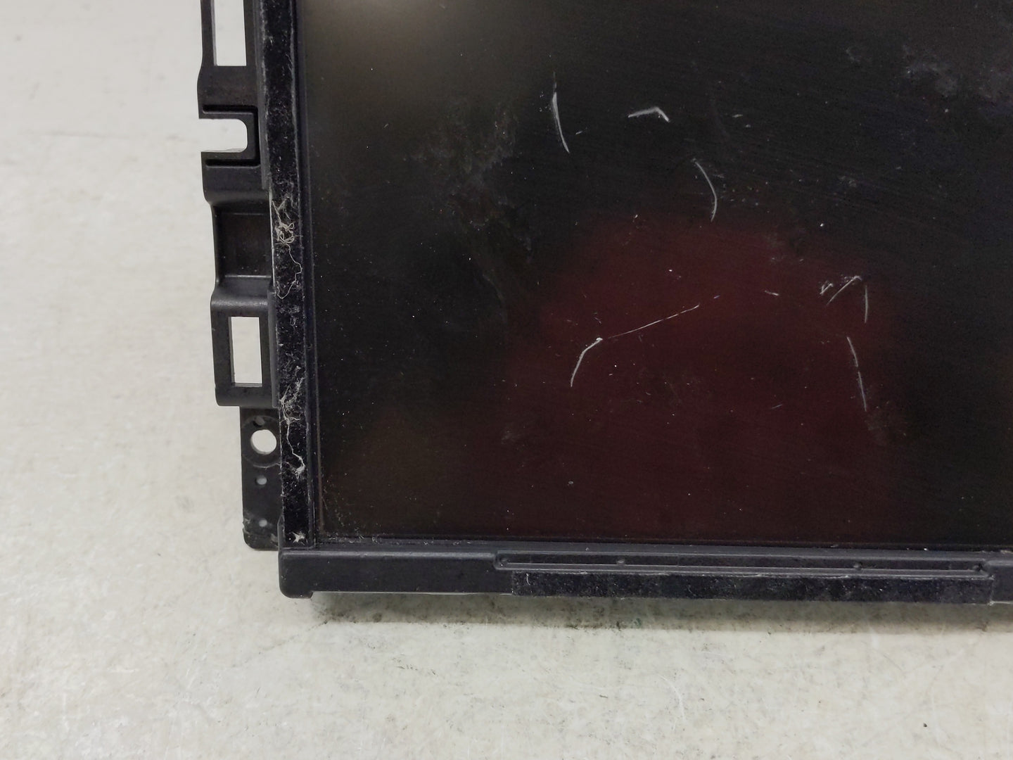 2016 Dodge Durango Information Display Screen Black - Oemusedautoparts1.com