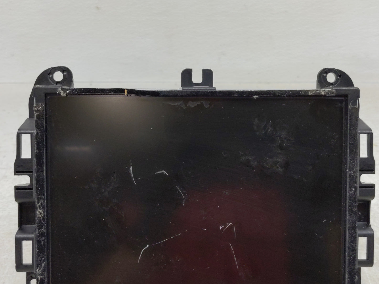 2016 Dodge Durango Information Display Screen Black - Oemusedautoparts1.com