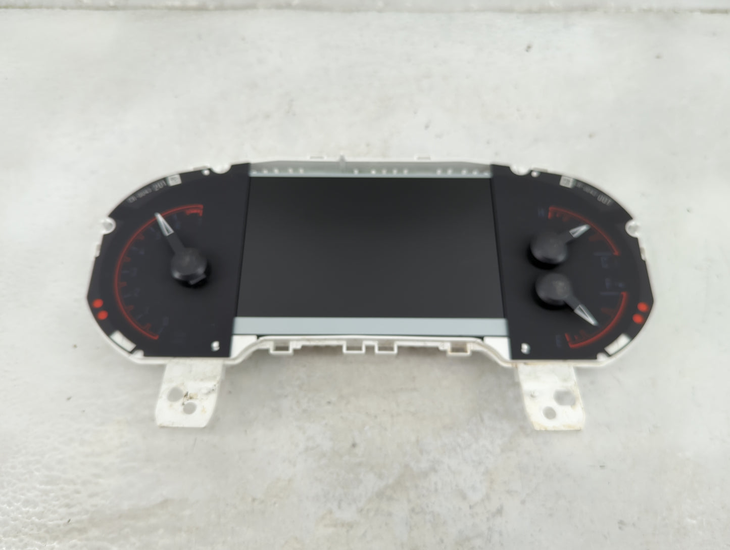 2016 Dodge Durango Instrument Cluster Speedometer Gauges P/N:68251670AG Fits OEM Used Auto Parts - Oemusedautoparts1.com