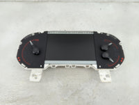 2016 Dodge Durango Instrument Cluster Speedometer Gauges P/N:68251670AG Fits OEM Used Auto Parts - Oemusedautoparts1.com