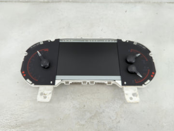 2016 Dodge Durango Instrument Cluster Speedometer Gauges P/N:68251670AG Fits OEM Used Auto Parts - Oemusedautoparts1.com
