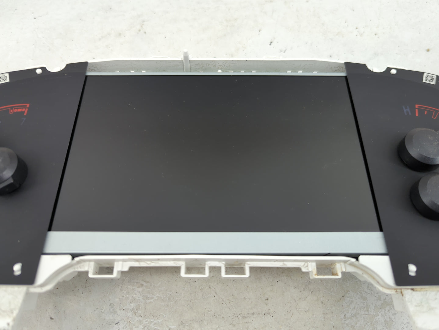 2016 Dodge Durango Instrument Cluster Speedometer Gauges P/N:68251670AG Fits OEM Used Auto Parts - Oemusedautoparts1.com