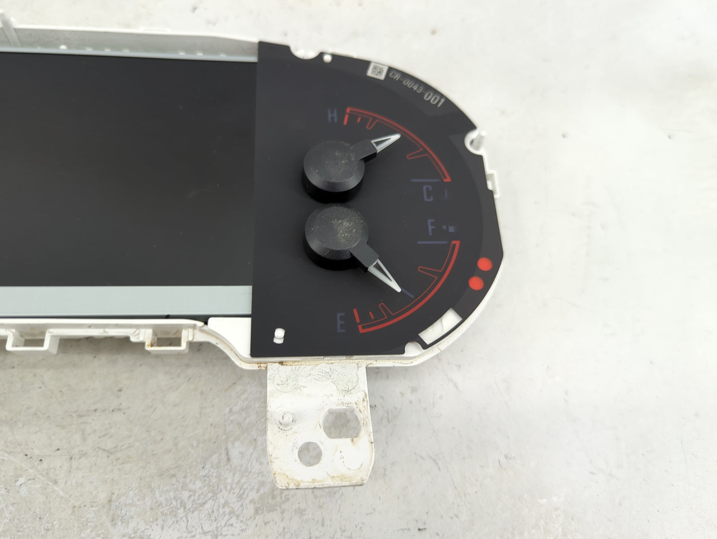 2016 Dodge Durango Instrument Cluster Speedometer Gauges P/N:68251670AG Fits OEM Used Auto Parts - Oemusedautoparts1.com