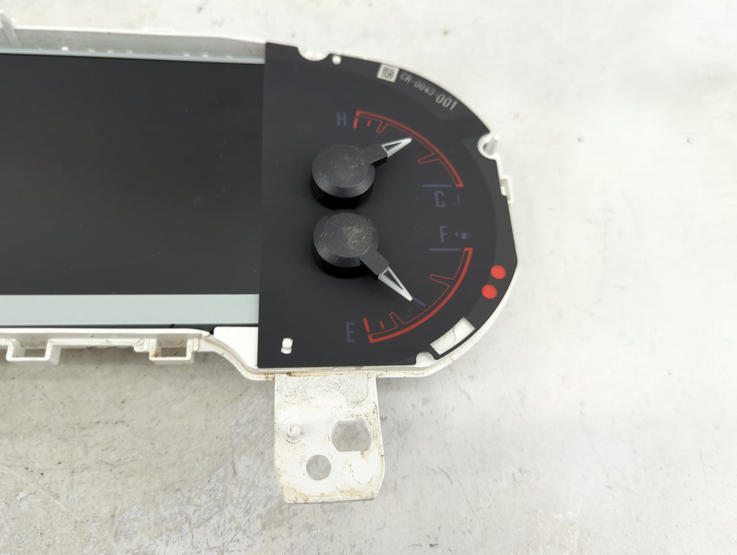 2016 Dodge Durango Instrument Cluster Speedometer Gauges P/N:68251670AG Fits OEM Used Auto Parts - Oemusedautoparts1.com