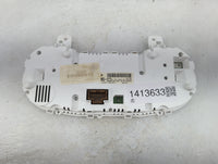 2016 Dodge Durango Instrument Cluster Speedometer Gauges P/N:68251670AG Fits OEM Used Auto Parts - Oemusedautoparts1.com