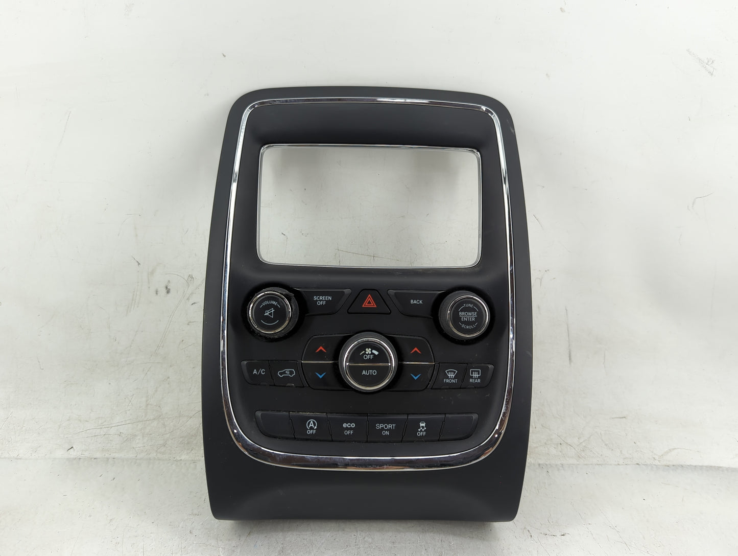 2016-2017 Dodge Durango Climate Control Module Temperature AC/Heater Replacement P/N:68253725AG Fits Fits 2016 2017 OEM Used